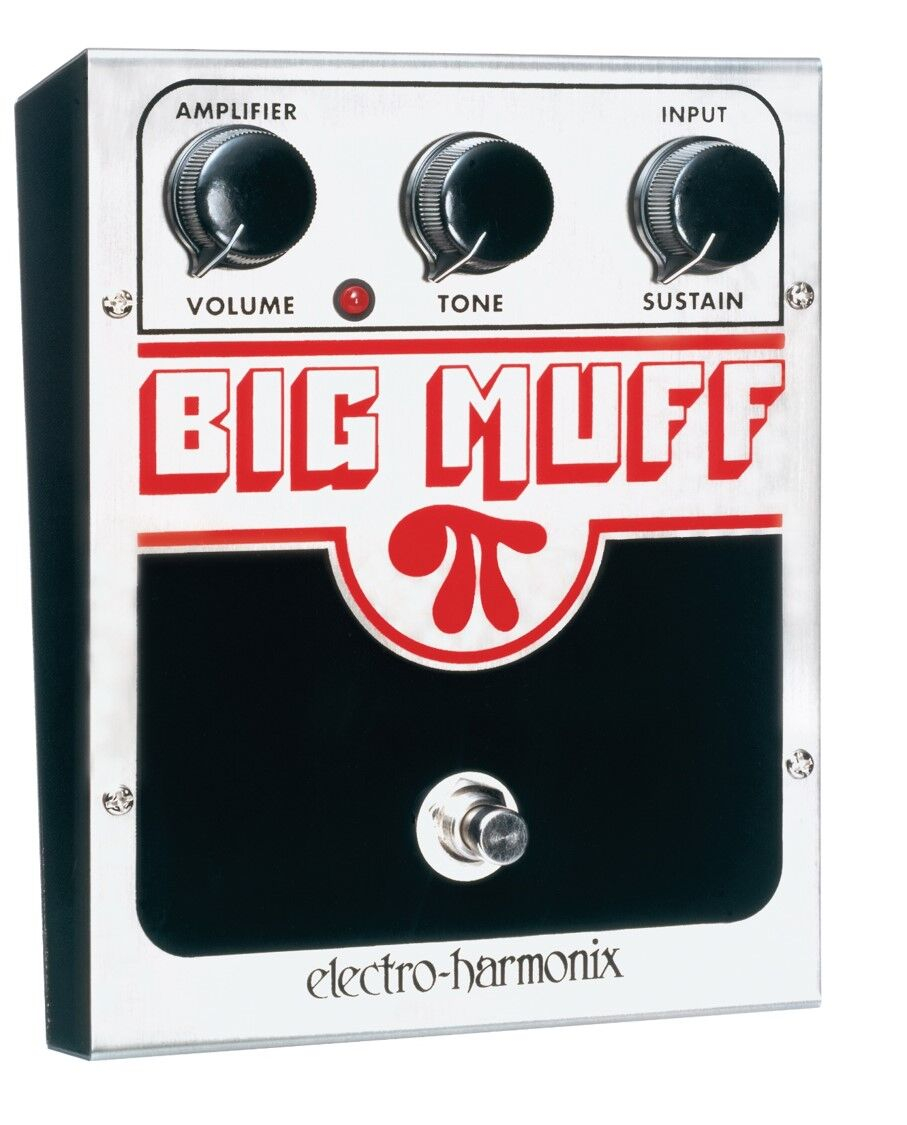 Distortion/Sustainer Pedal