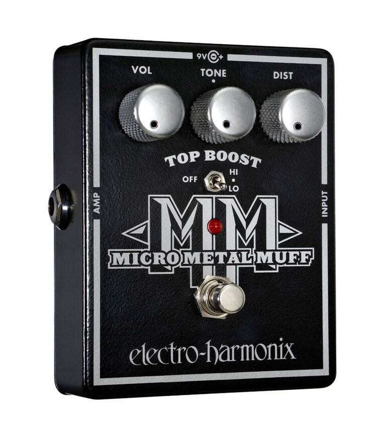 Metal Distortion with Top Boost