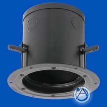 Recessed Encosure with Dog Legs for 4" Strategy Series