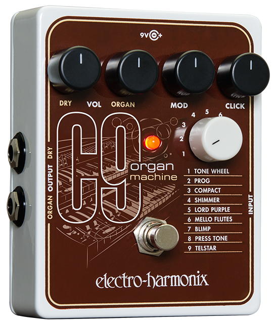 Organ / Electric Piano Emulator Pedal
