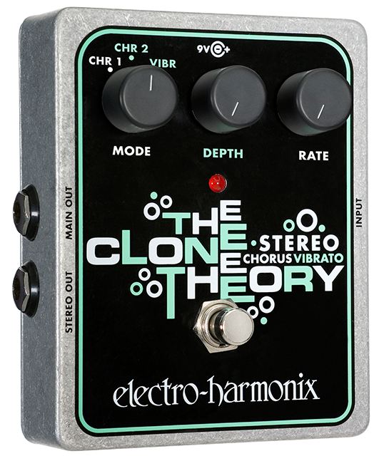 Analog Chorus/Vibrato Pedal, Stereo Outputs