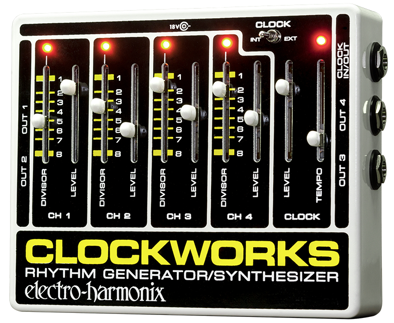 Master Clock Generator Effects Pedal