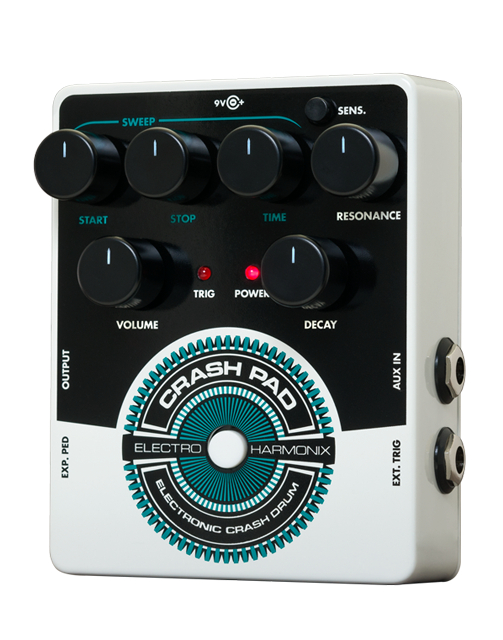 Electronic Crash Drum Synthesizer