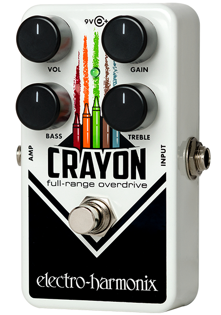 Full-Range Overdrive Pedal