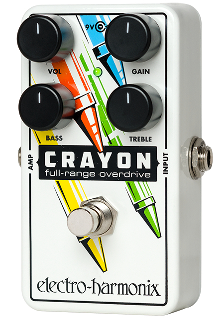 Full-Range Overdrive Pedal