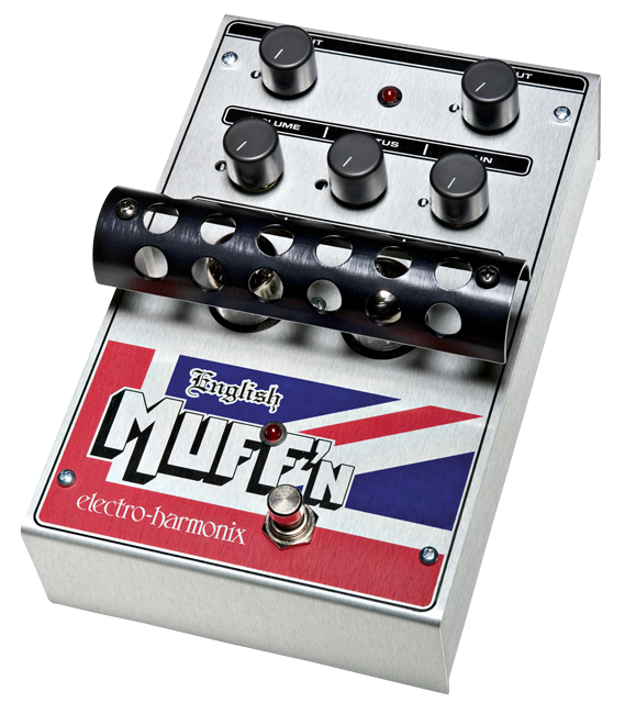 Tube Distortion/Preamp Pedal, PSU Included
