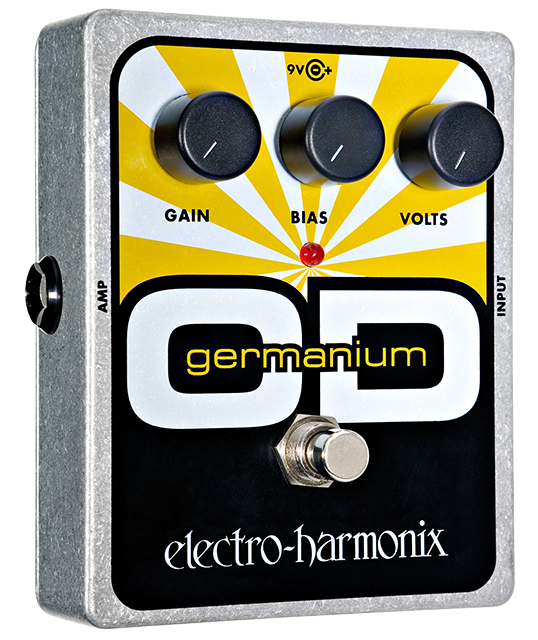 Germanium Transistor Overdrive Pedal