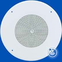 Pre-assembled baffle, 5 oz Loudspeaker 70.7V-5W xfmr/51-8