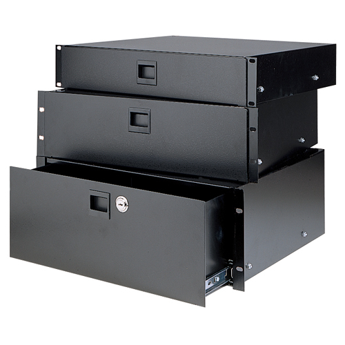 Sliding Rack Drawer, 2 RU