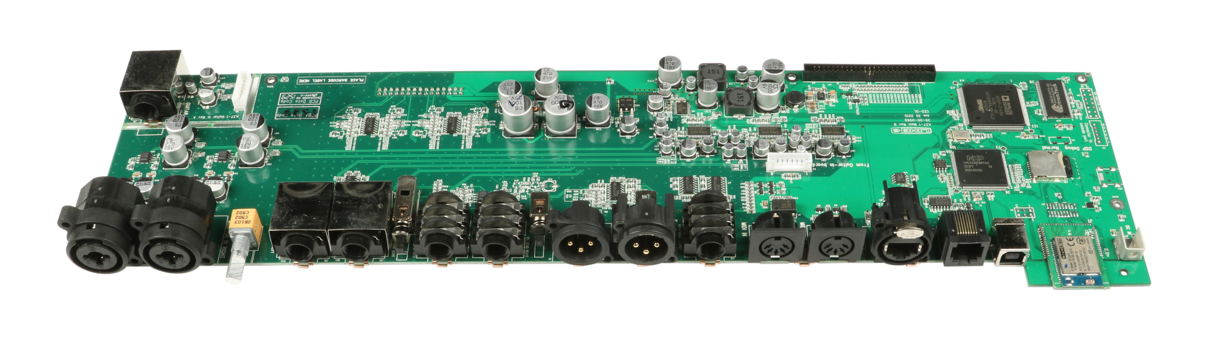 Main PCB for Firehawk 1500