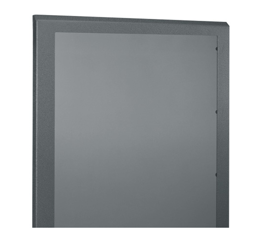 Plexi Front Door for 44RU DRK Series Racks