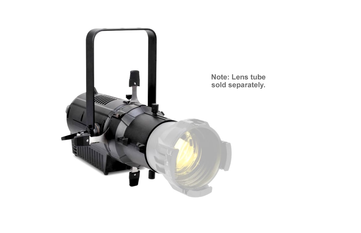 Warm White 250 W LED Ellipsoidal with No Lens