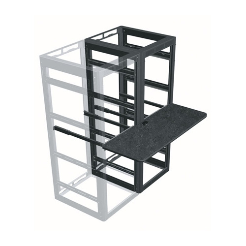 2-Bay 18" Deep Writing Shelf for 31" Deep MRK and VRK Racks