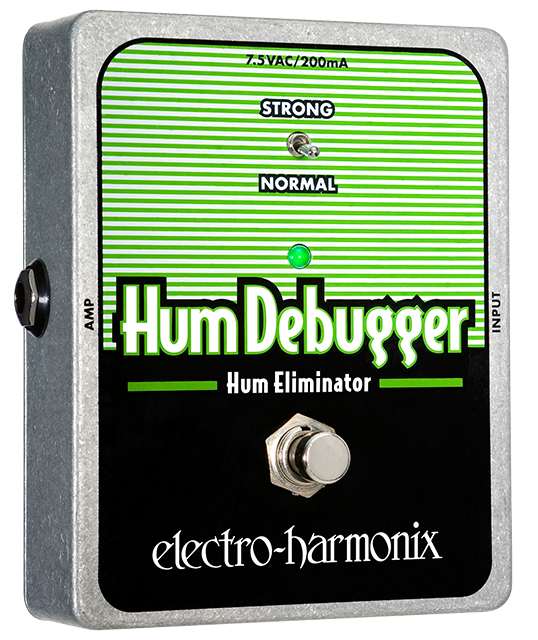 Hum Eliminator Pedal, PSU Included