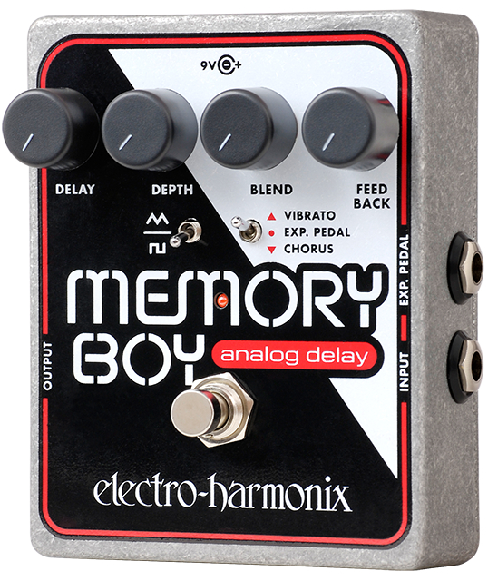 Analog Delay with Chorus/Vibrato, PSU Included