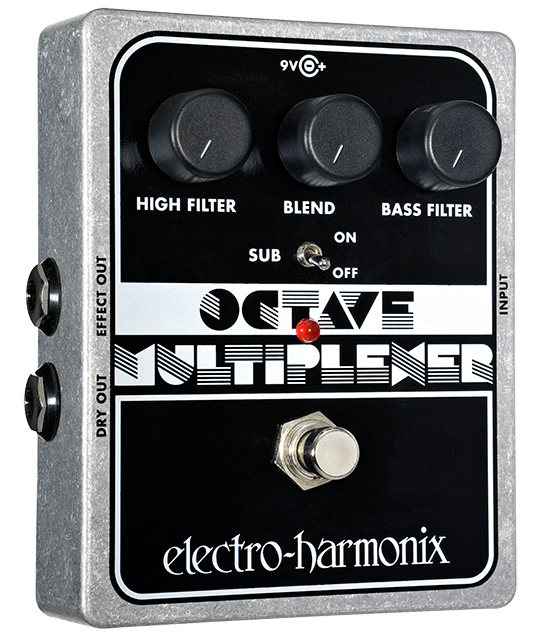 Analog Sub-Octave Generator Pedal