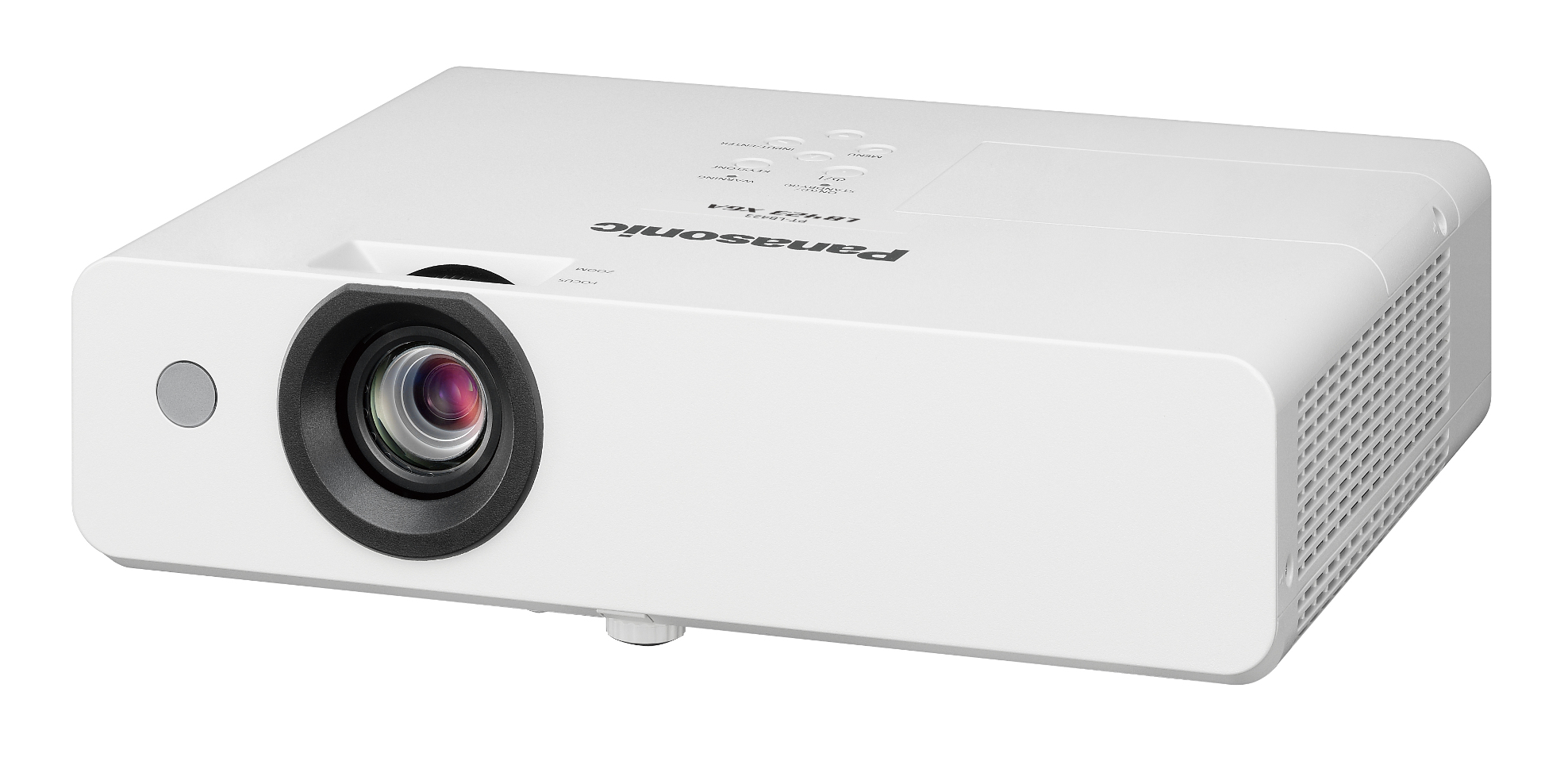 4100 Lumen XGA LCD Portable Projector in White