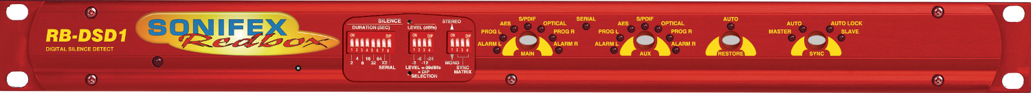 Digital Silence Detection Unit, 1U