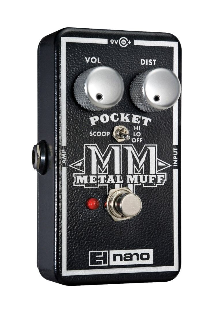 Distortion Pedal with Top Boost