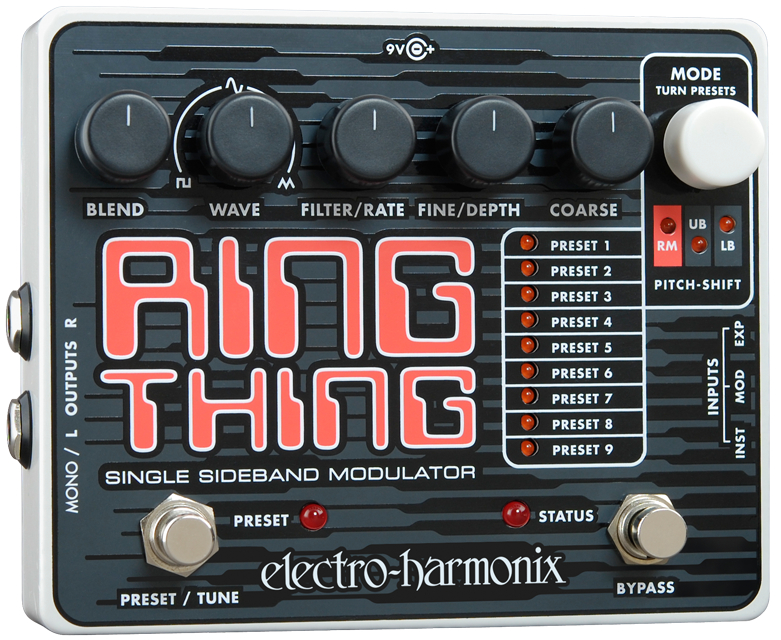 Single Sideband Ring Modulator, PSU Included