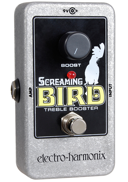 Treble Booster Pedal