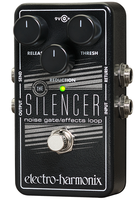 Noise Gate/Effects Loop Guitar Pedal