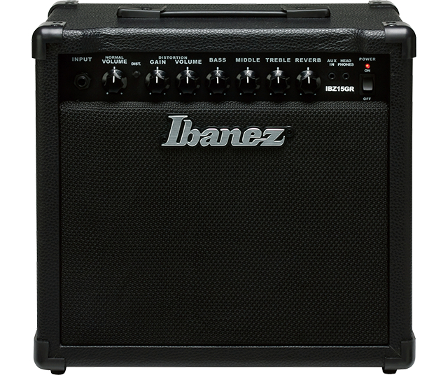 2-Ch 15W Acoustic Guitar Amplifier