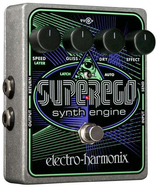 Polyphonic Synth Engine Pedal