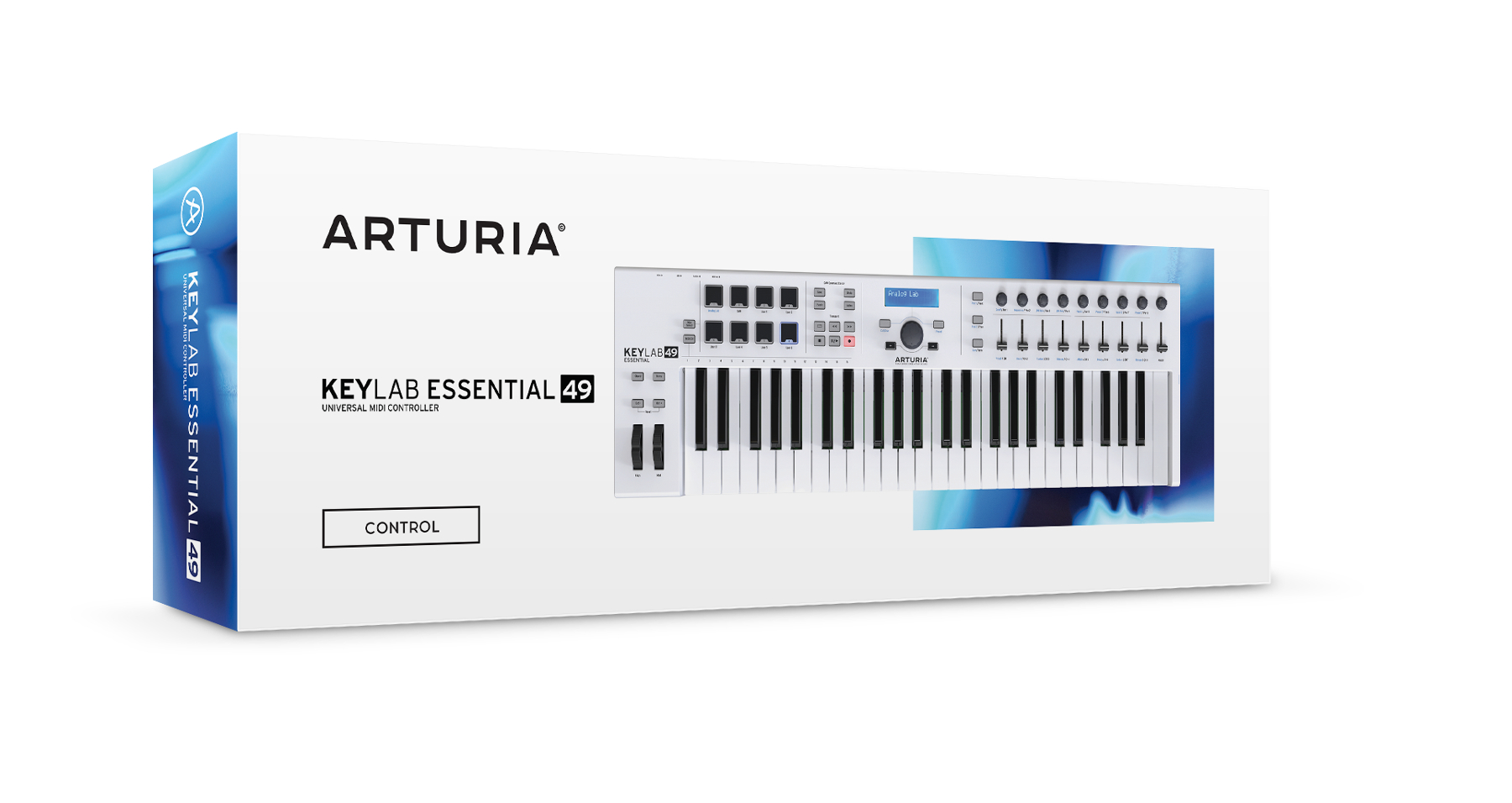49-key Universal MIDI Controller with Software