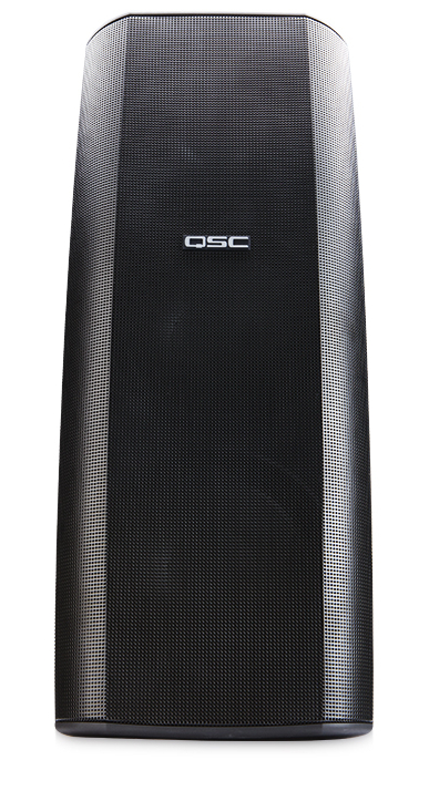 8" AcousticDesign 2-Way High Output Surface Mount Speaker in Black
