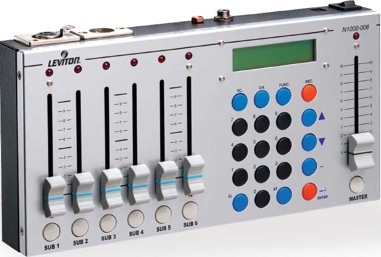 1000 Series DMX Lighting Controller