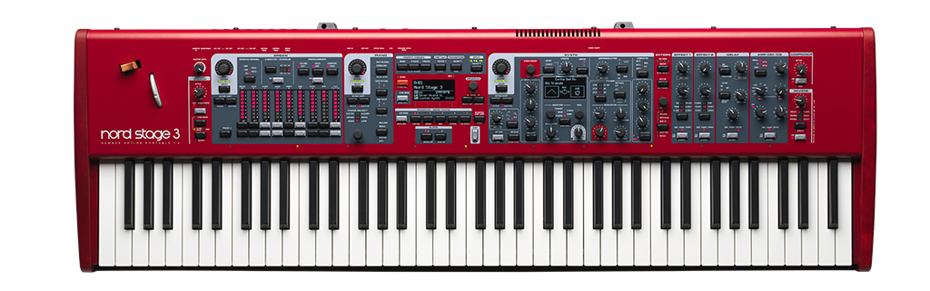 76-Note Hammer Action Portable Keybed