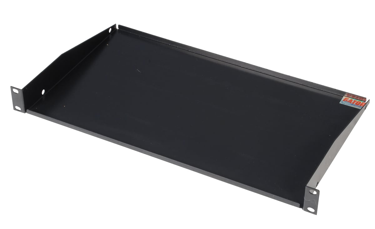 1RU Utility Shelf with 10" Depth