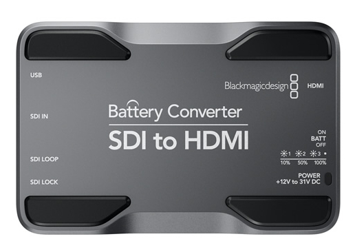 SDI to HDMI Mini Converter with Battery