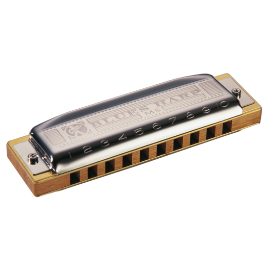 Blues Harp Harmonica