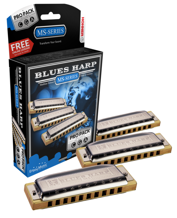 Blues Harp Pro Pack