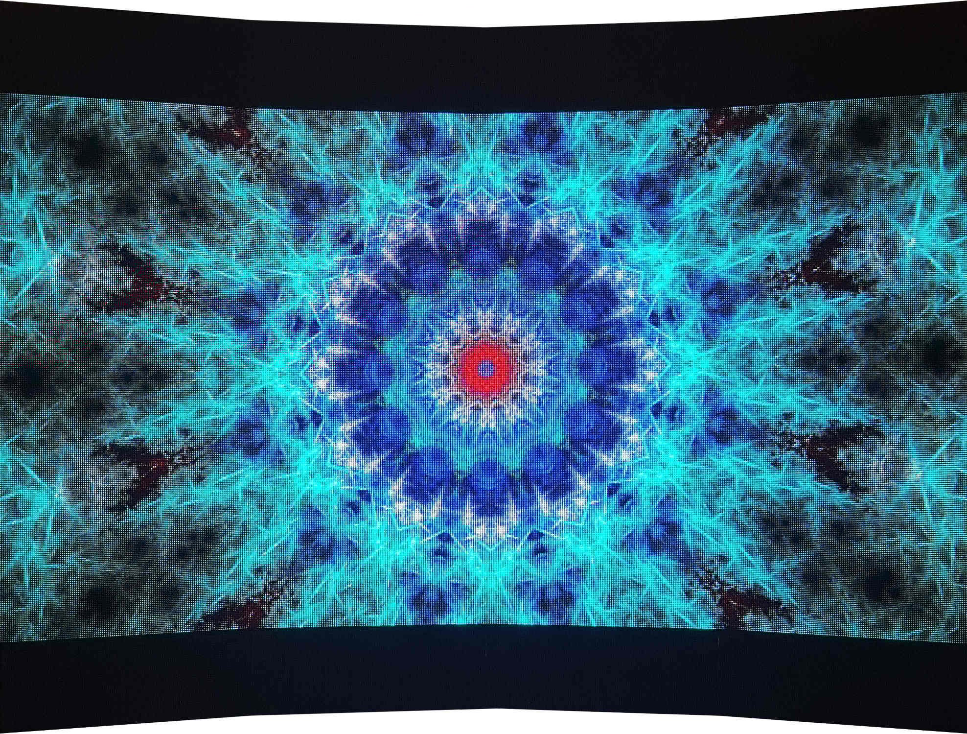 24 Panel Iris R3 LED Wall Package