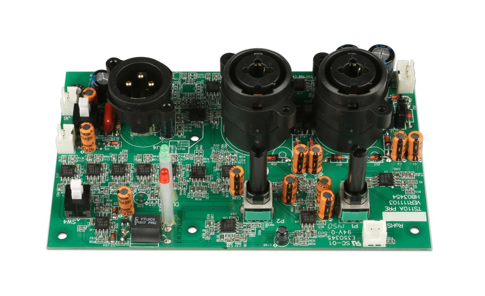 Preamp PCB Assembly for TS110A