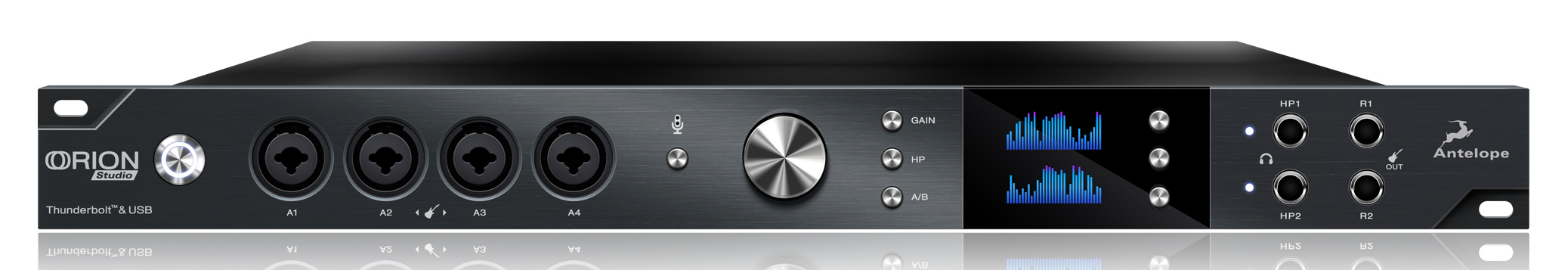 Thunderbolt and USB Audio Interface, 2017 Model