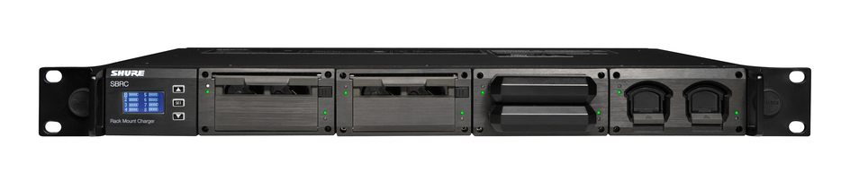 Axient Digital Rackmount 8-Bay Charging Station