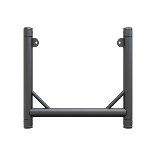 Black Modular Lighting Grid Section