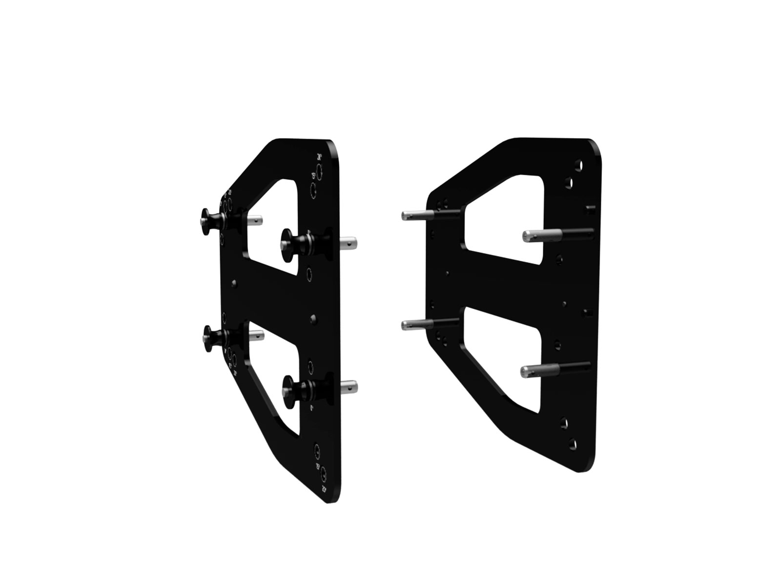 Hardware for coupling 2 NX L44-A Arrays, 0-15 Degrees