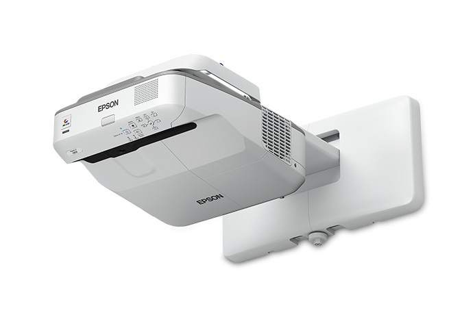 3500 Lumen WXGA 3LCD Short-Throw Presentation Display Projector