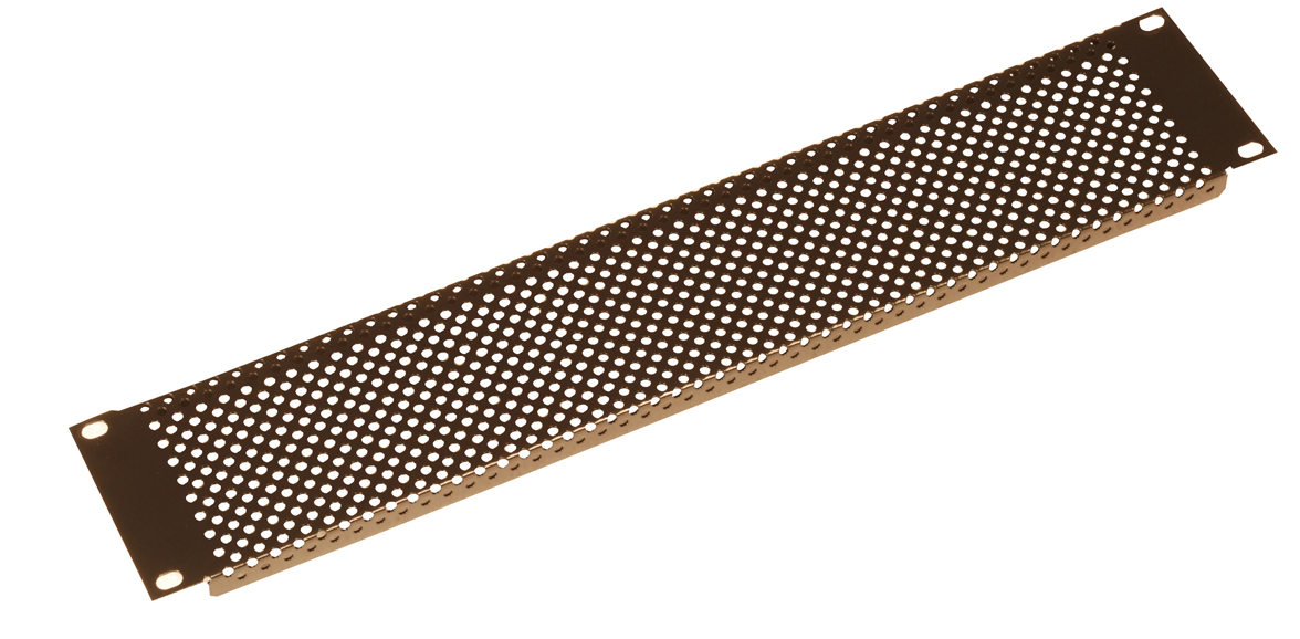 Slotted Rack Panel with 5/32" Vent Holes