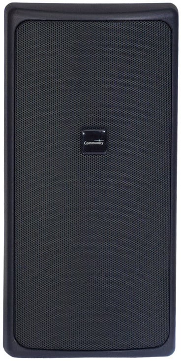 Distributed Design Series 5" Two-Way Coaxial Surface Mount Loudspeaker in Black