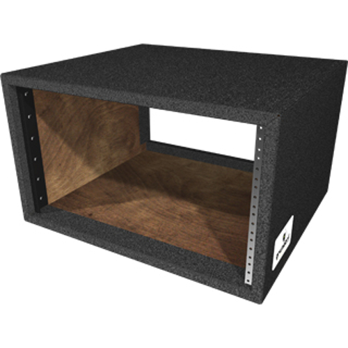 6RU Carpet Series Rack Shell with 17.75" Rackable Depth