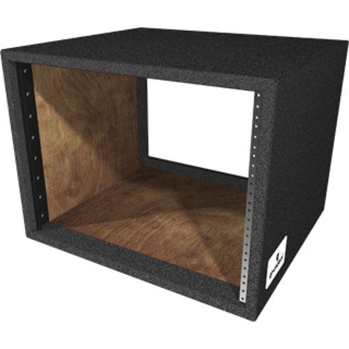8RU Carpet Series Rack Shell with 17.75" Rackable Depth
