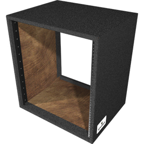 12RU Carpet Series Rack Shell with 15.5" Rackable Depth