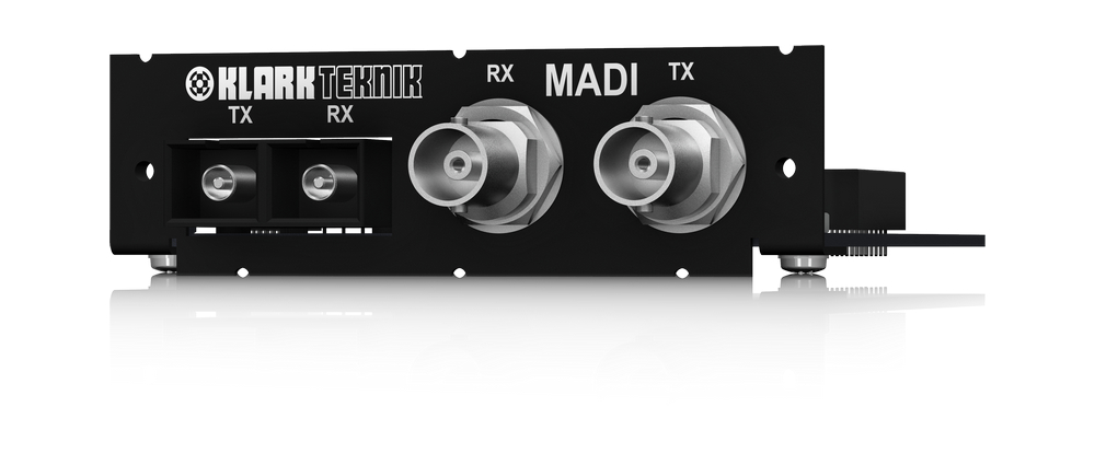 MADI Network Module with up to 64 Bidirectional Channels