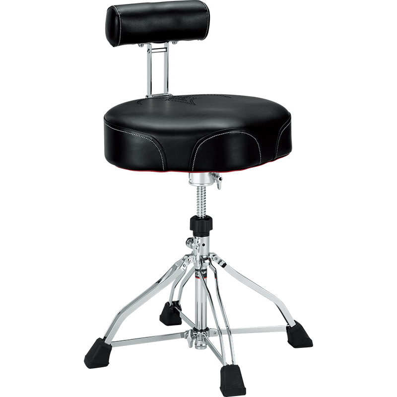 Ergo-Rider Drum Throne with Backrest